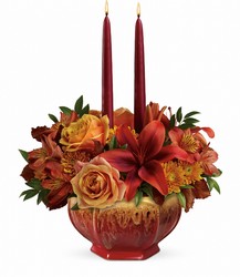 Bounty Of Beauty Centerpiece Cottage Florist Lakeland Fl 33813 Premium Flowers lakeland